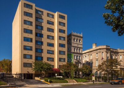 Exterior of 2620 16th Street building