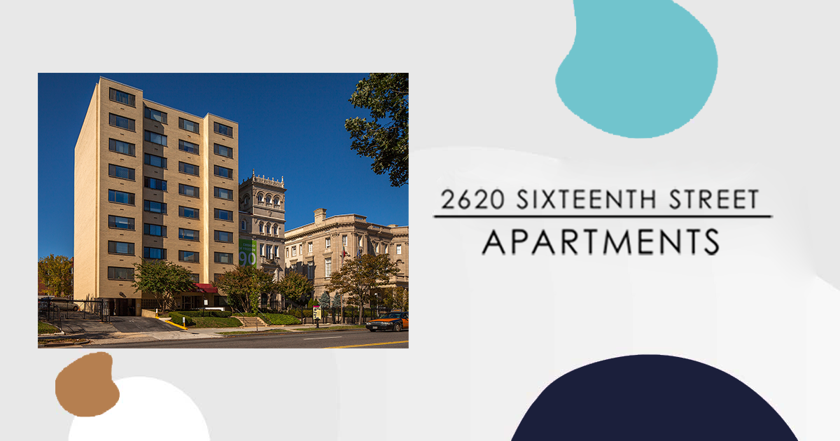 Apartment & Community Amenities | 2620 16th Street Apartments